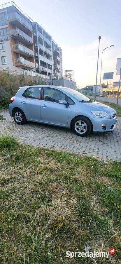 Toyota Auris hybryda lubelskie Lublin