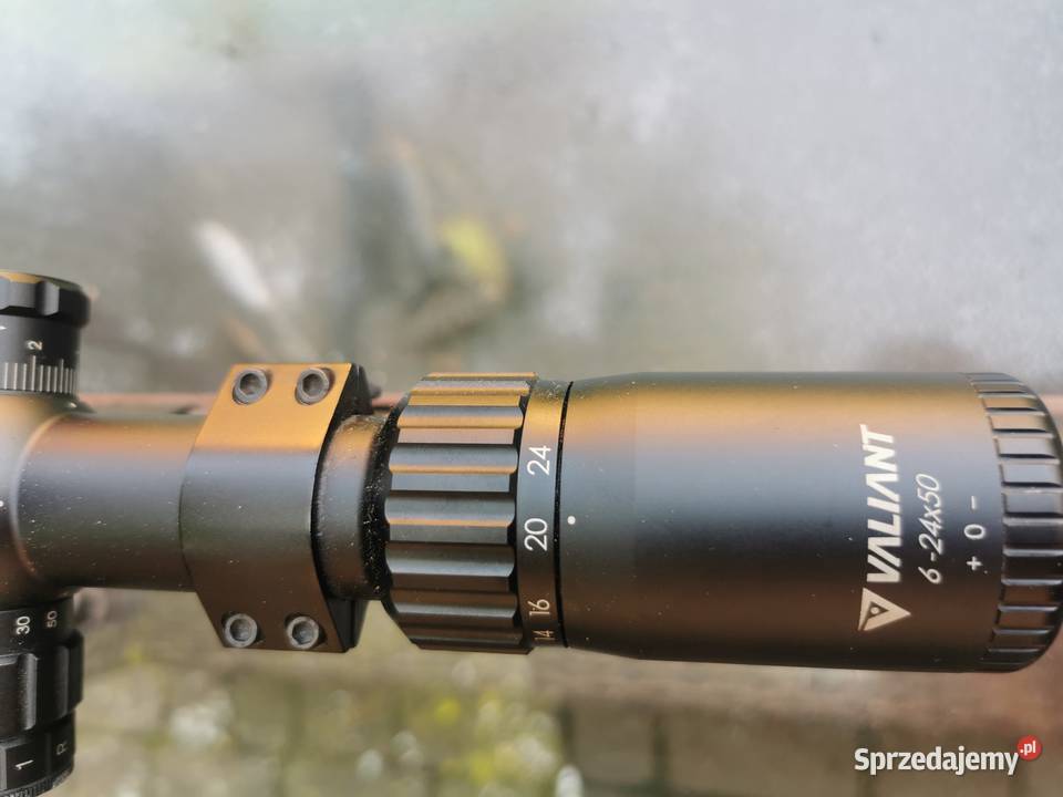 luneta Valiant 624x50 AOIR MilDot podkarpackie Nisko