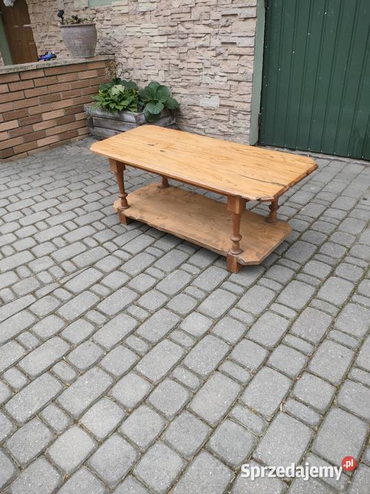 Ława drewniana dębowa Krępiec