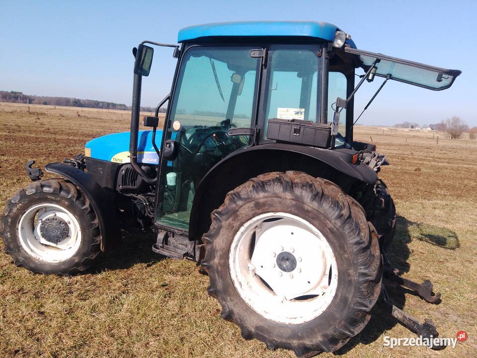 Holland TN 75 Klima 40h podlaskie sprzedam