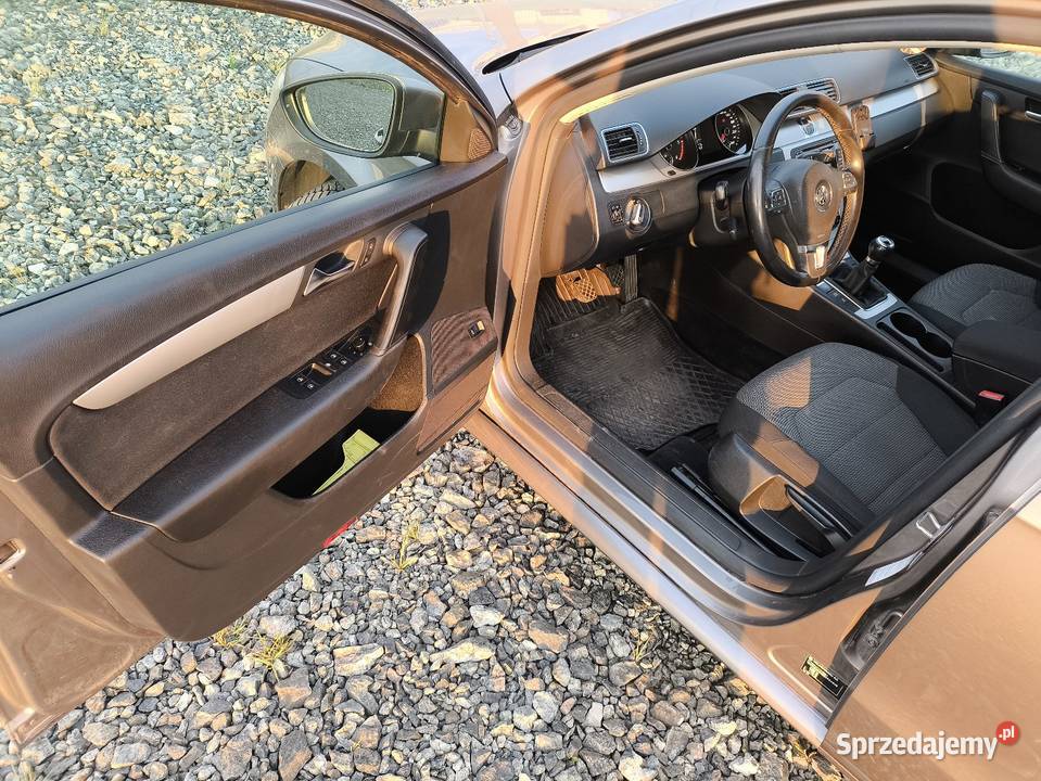 Volkswagen Passat B7 20tdi 1999cm3 wielkopolskie Kępno sprzedam