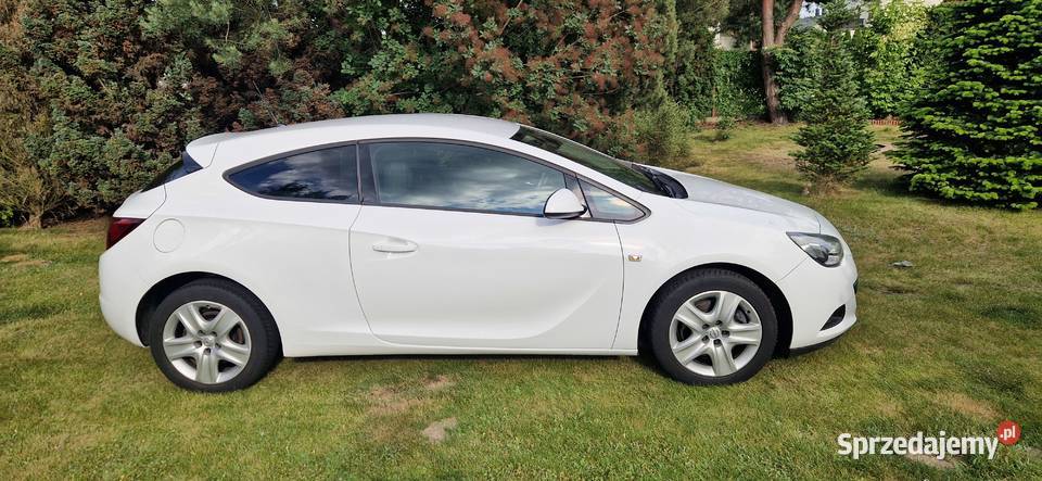 Opel Astra J GTC Astra Wiejca