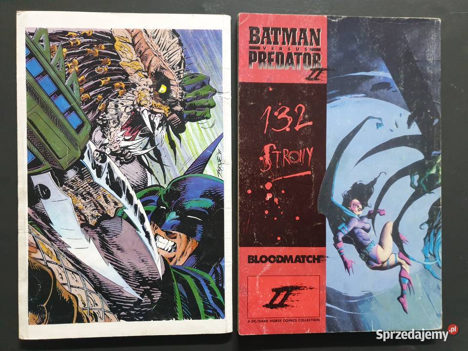 Batman versus Predator część 1 i 2 Gdynia