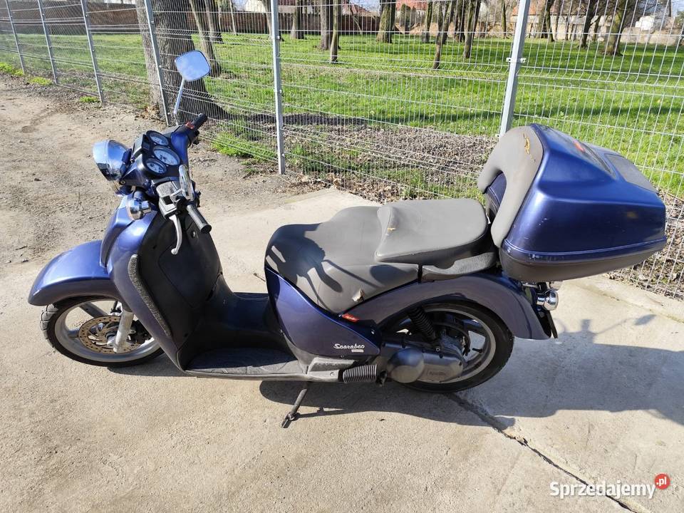 Aprilia scarabeo 125 super Maxi skuter automatyczna Legnica