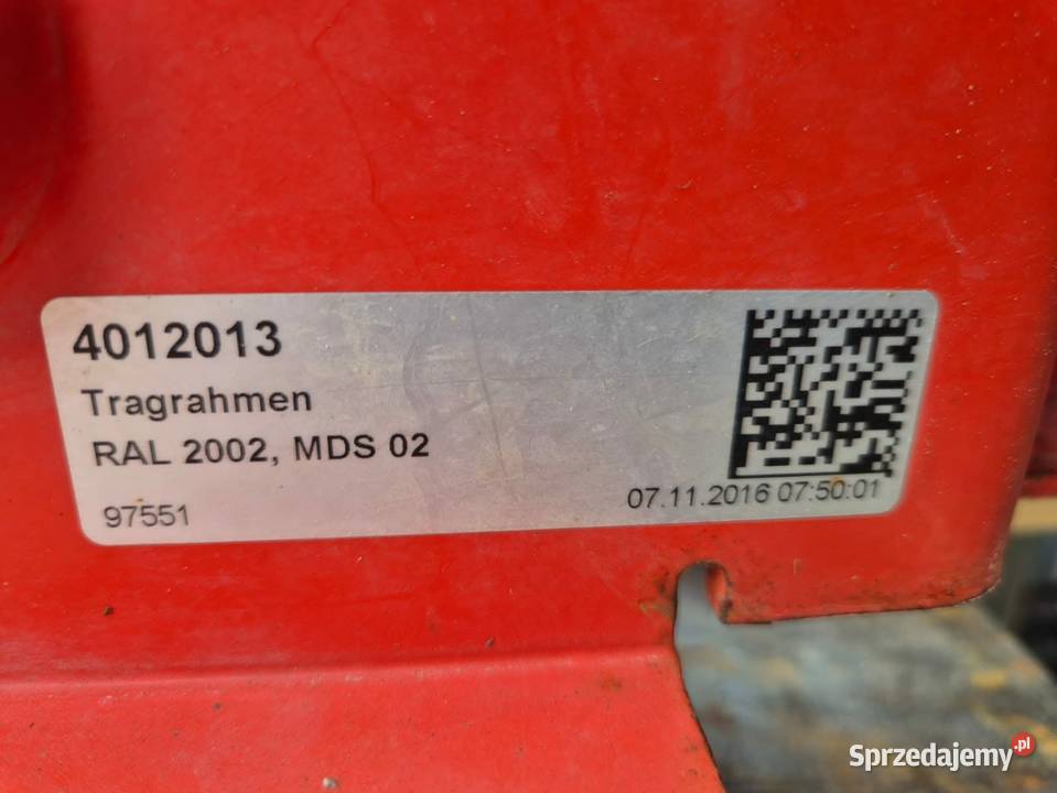 Rozsiewacz Kuhn Rauch Mds 111 z przystawką Oleksów