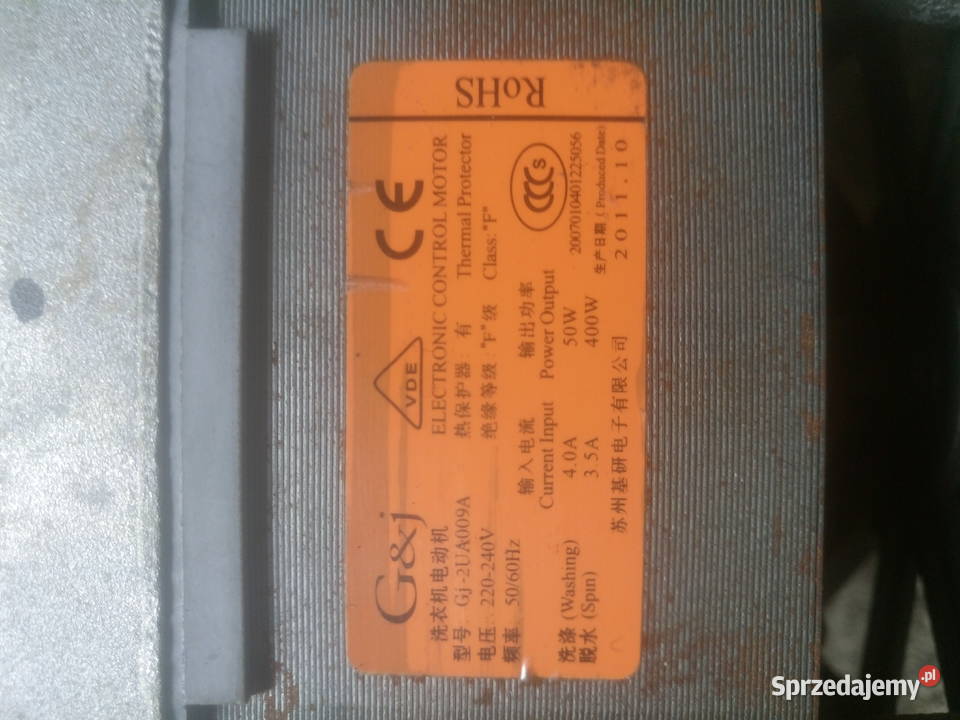 Silnik pralki Samsung WF0602NUV