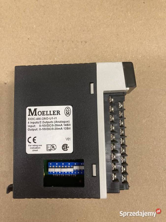 sterownik plc Moeller XCCPU201 Poznań sprzedam