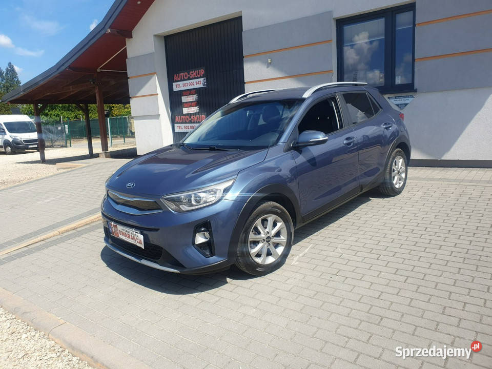 Kia Stonic bogate wyposażenie Hatchback śląskie Chełm Śląski