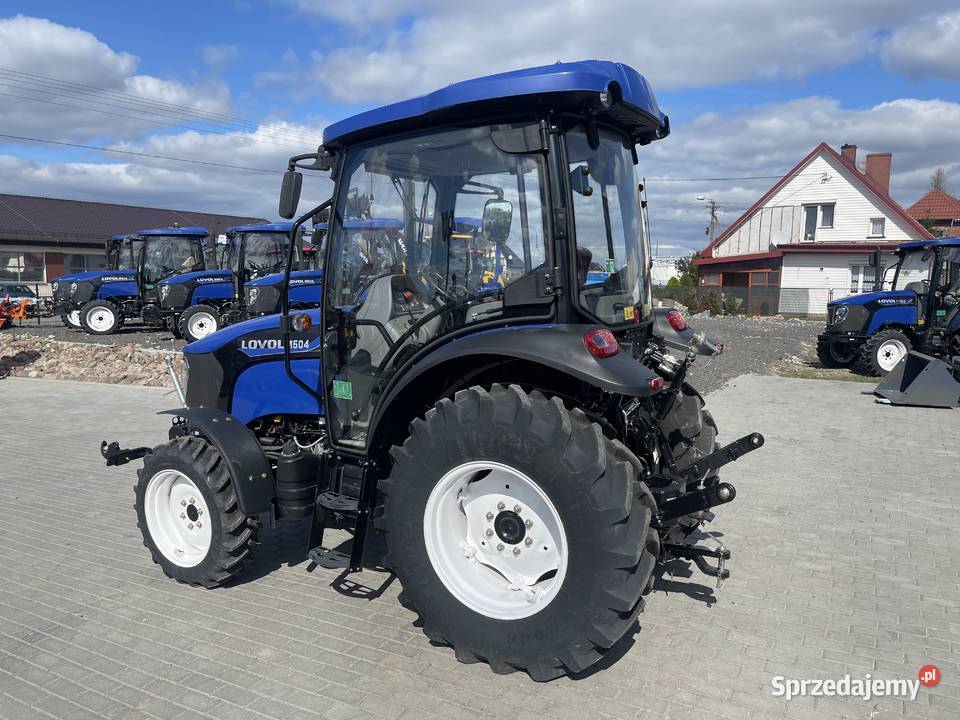 LOVOL M504TUZ BEZ DPF