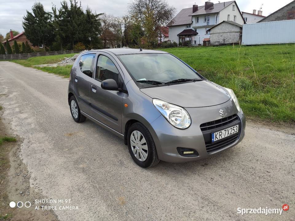 Suzuki Alto 2012r 1.0 benzyna 116tys km salon pl