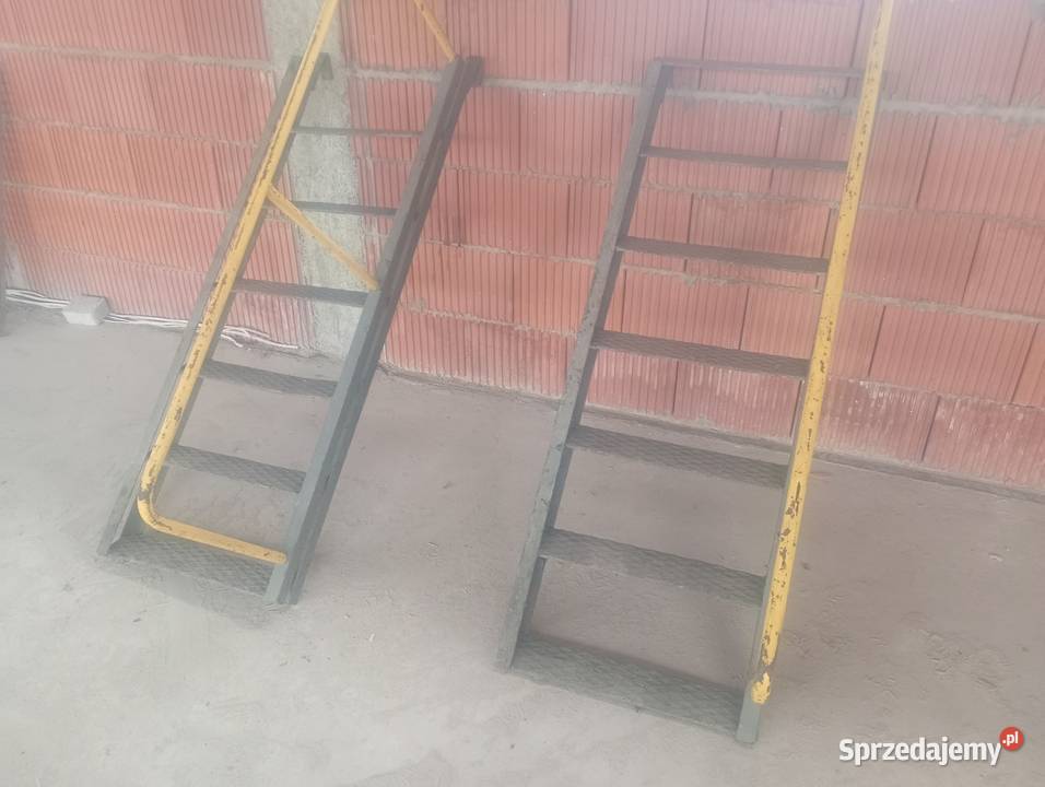 Schody metalowe Jędrzejów
