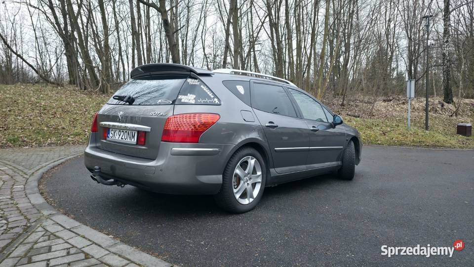 Peugeot 407sw 20HDI 140