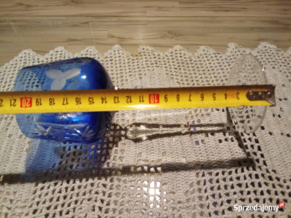 Kieliszki Kryształowe Remery PRL zestaw 6 sztuk Antyki, Sztuka, Kolekcje Mysłowice