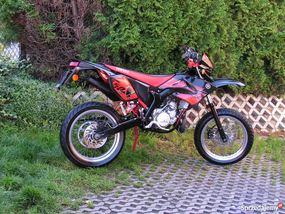 YAMAHA DT 50 tzr derbi senda drd rieju AM6 2008 Yamaha Bielsko-Biała
