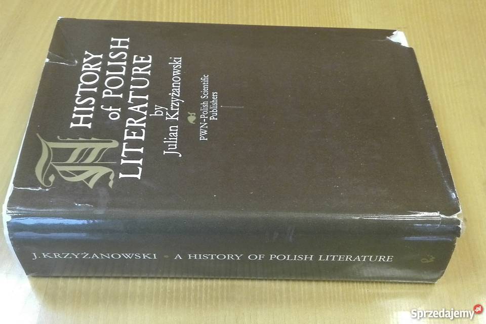 A history of Polish literature by Julian Gdańsk