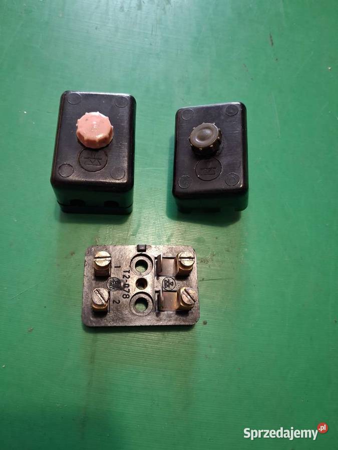 Mala puszka bezpiecznika bakelit mz ts Simson Poraj
