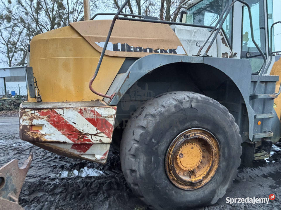 Liebherr 564 Most Przedni Most Tylni Zwolnica Jastrzębniki