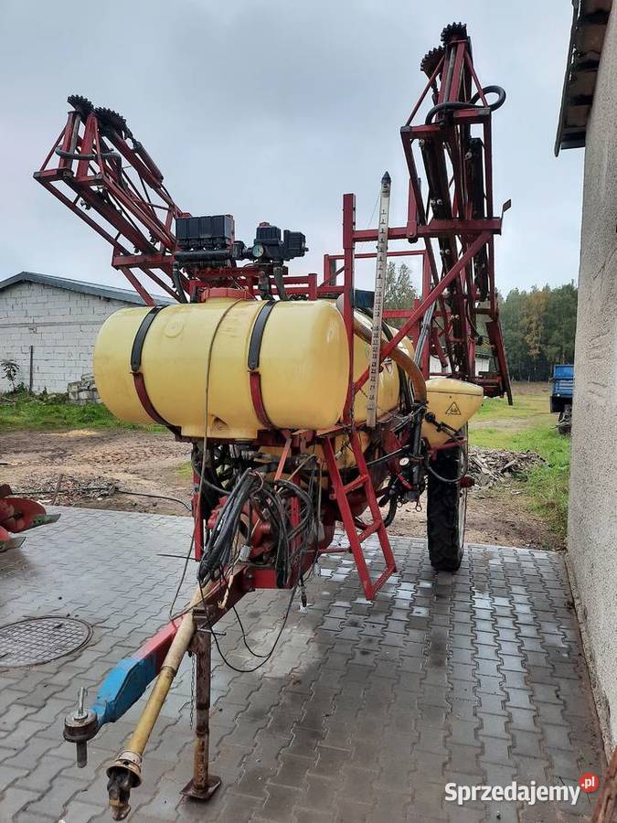 Opryskiwacz Hardi 18m2400 L Opryskiwacze wielkopolskie Okonek