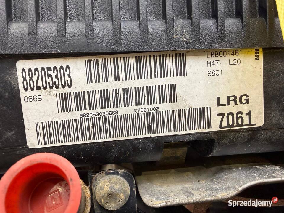SILNIK 204D3 Land Rover Freelander 20 TD4 M47R Chełm