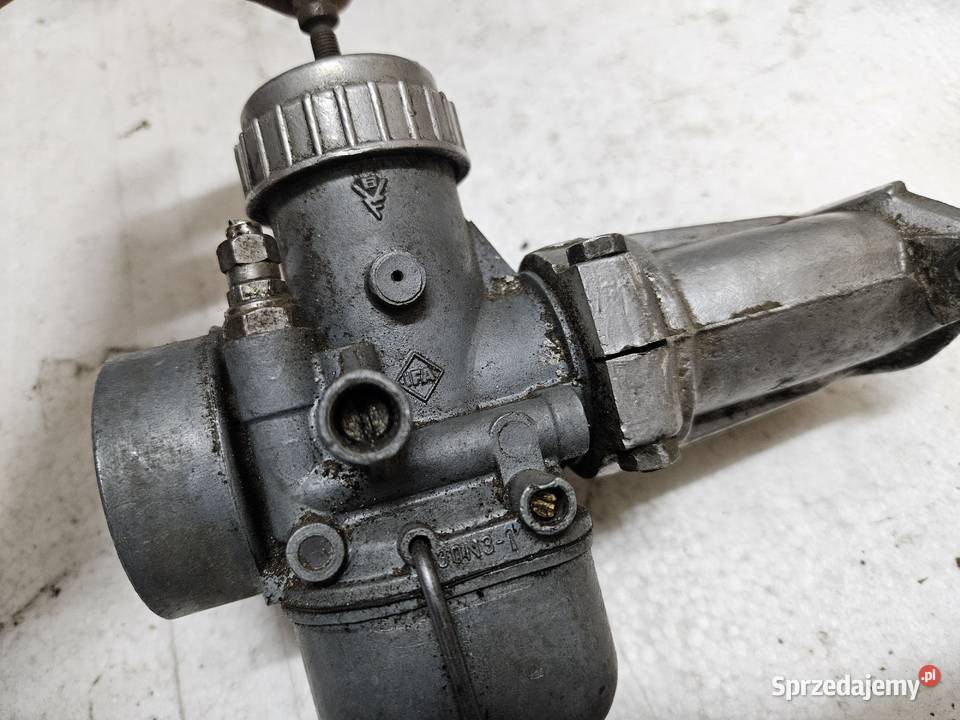 Gaźnik Kruciec Ifa MZ etz 250 251 30N31 Oryginał Kłodawa