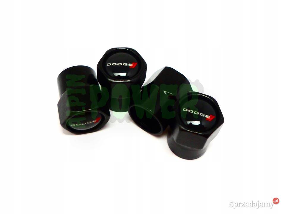 DODGE Nakrętki Na Wentyle DODGE Czapki Do Opon mazowieckie Warszawa
