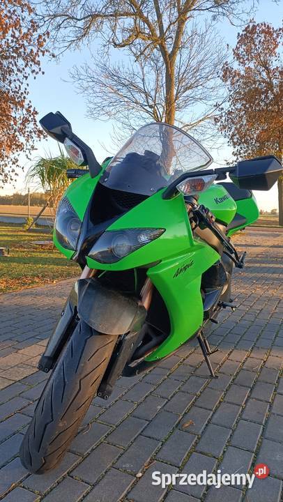 Kawasaki zx10r 2008r sprzedam 20000 Hrubieszów