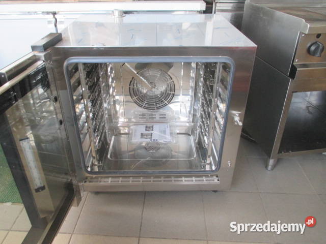 Nowy Piec Konwekcyjnoparowy STALGAST ClassicCook Ostrów Wielkopolski