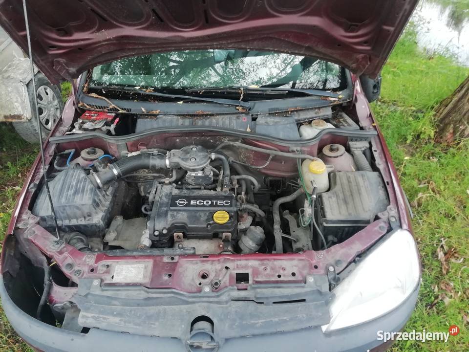 Ople Corsa C na części Warszawa