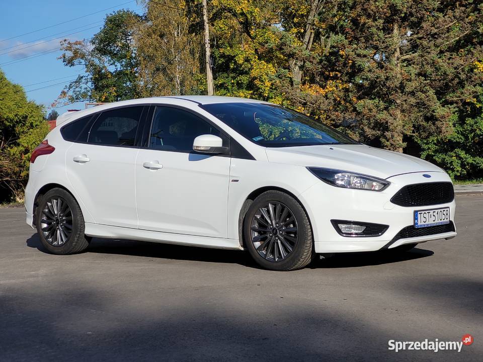 Ford Focus ST Line 2016 Pierwszy Właściciel Focus Suchedniów