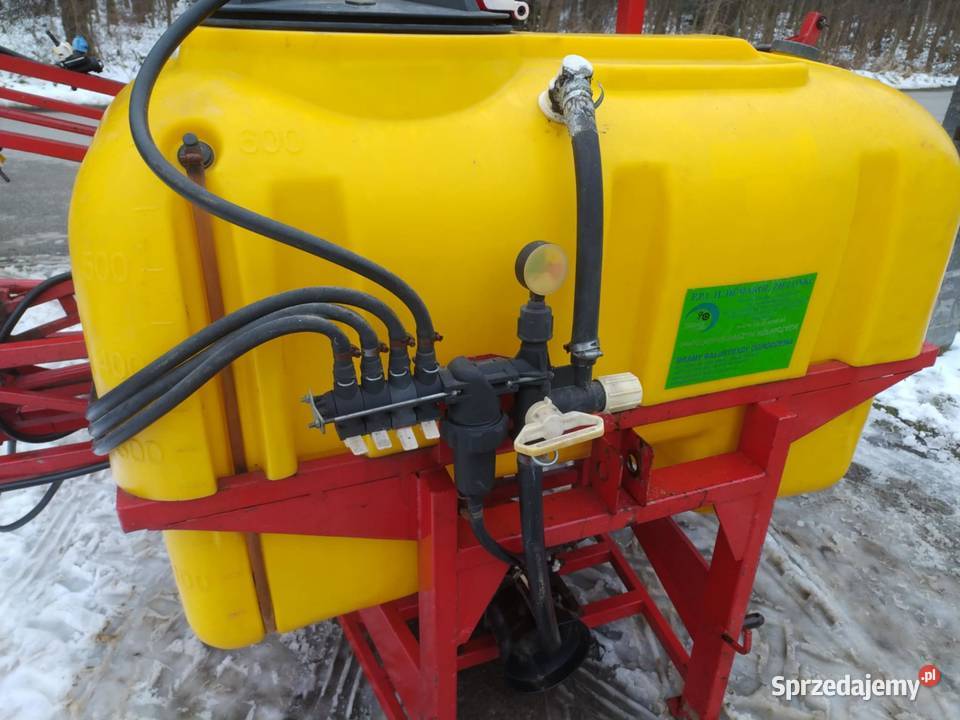 Opryskiwacz Duży 600l lance 15m NOWY mało Dąbrowa Tarnowska