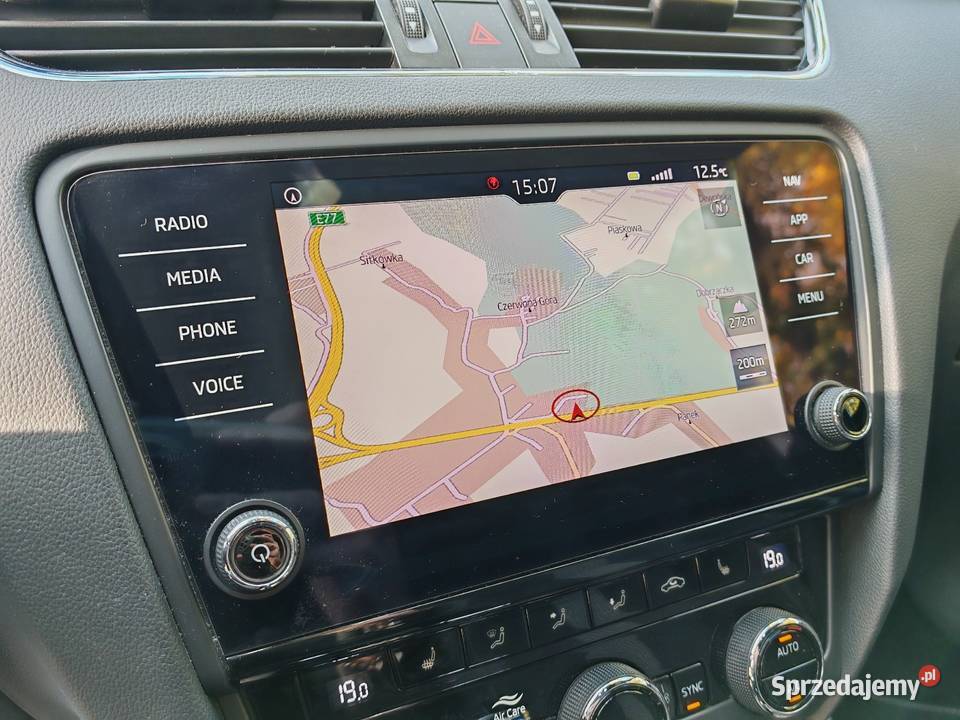 Skoda Octavia Style 20 TSI 190 DSG Dynamic kupiony w polskim salonie Kielce