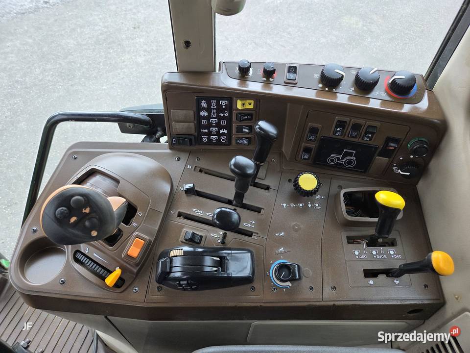 John Deere 6820 140 biegi Pełzające TUZ TLS Gąsewo