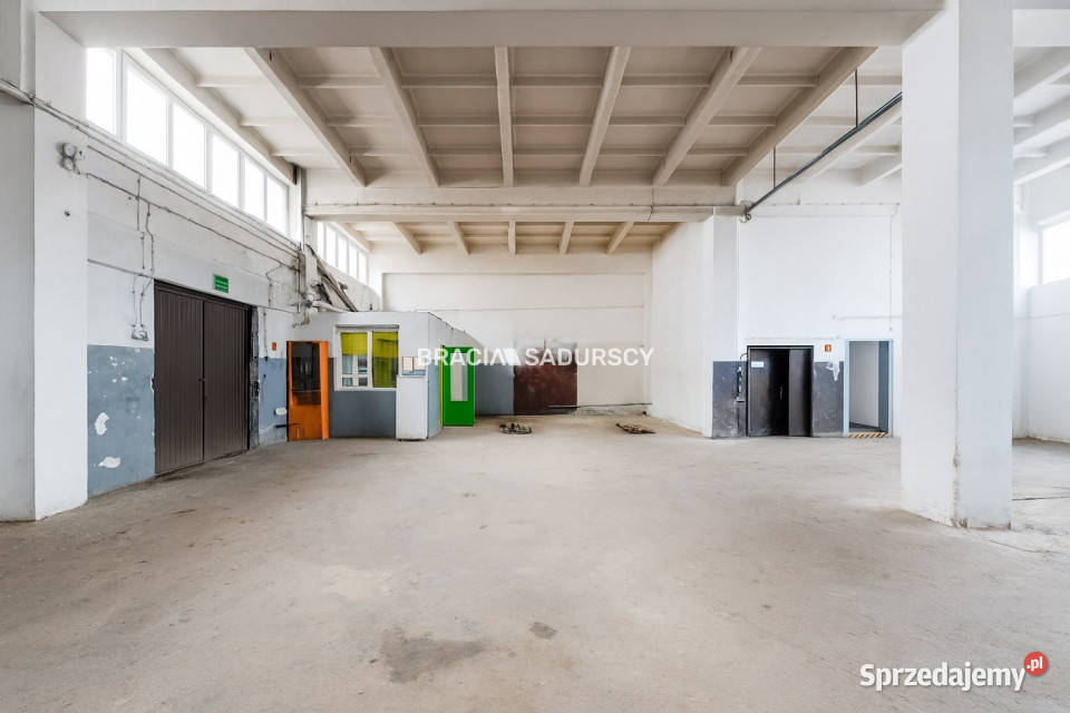 Lokal Proszowice Nowa 450m2 przemysłowy Lokale użytkowe sprzedam