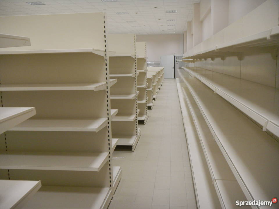 HIT Regał sklepowy metalowy tegometal 199 mazowieckie Ostrołęka