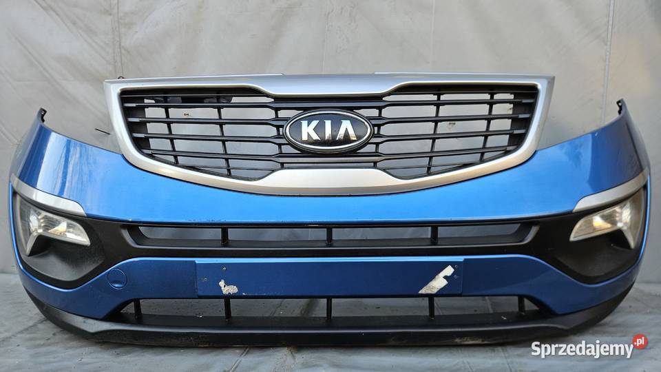 KIA SPORTAGE III ZDERZAK PRZEDNI PRZÓD GRILL mazowieckie Radom sprzedam
