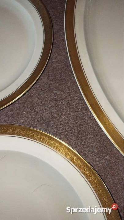 Talerzyk deserowy Rosenthal OLYMPIA Ecru ze Gdańsk