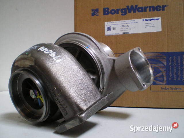 Nowa turbosprężarka firmy SCHWITZER 179596 sprzedam