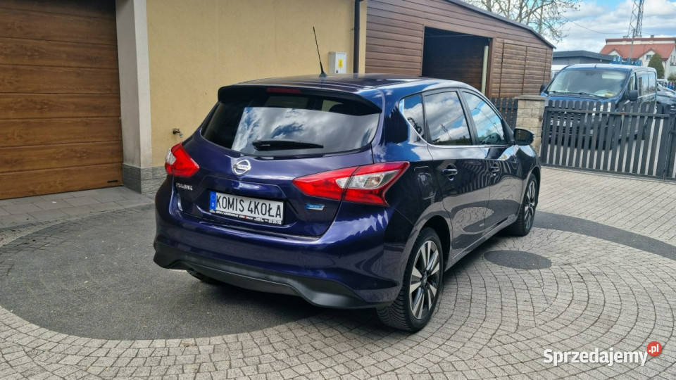 Nissan Pulsar Kamera Navi Xenon GWARANCJA Zakup wielofunkcyjna kierownica Płońsk