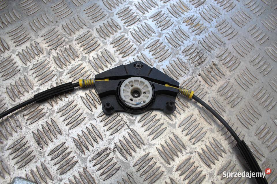 MECHANIZM PODNOŚNIK SZYBY PRAWY PRZÓD PEUGEOT