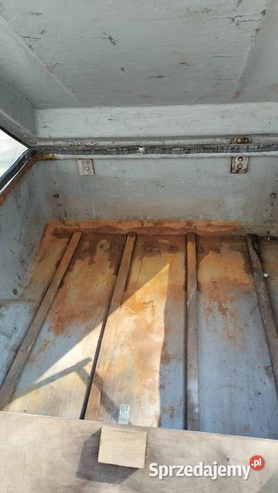 Przyczepka Niewiadów N250 dolnośląskie Wrocław