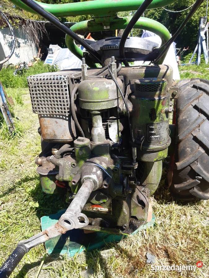 Agria 5500 diesel nieuszkodzony Tarnowiec