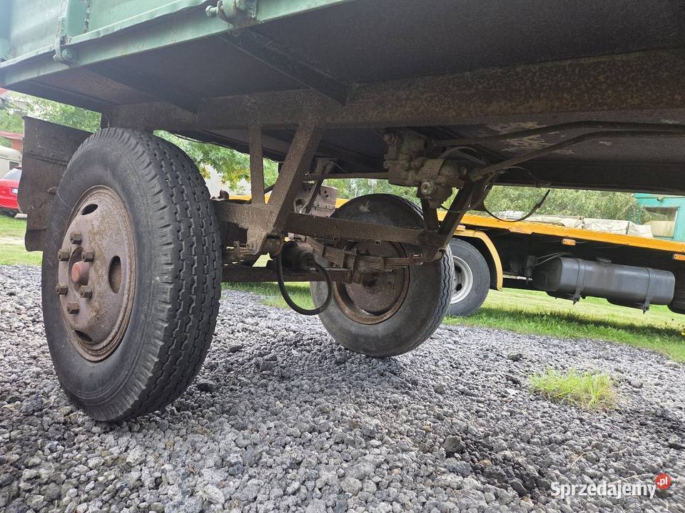 Przyczepa rolnicza Autosan D44 35t transport Złoczew