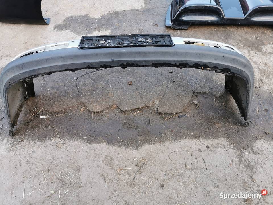 Zderzak przód hokej halogen vw passat b4 prawy Międzychód