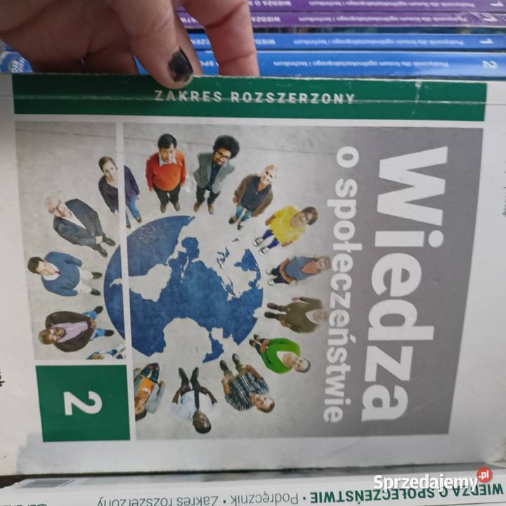 Wiedza o społeczeństwie 2 Zakres rozszerzony Gdańsk sprzedam