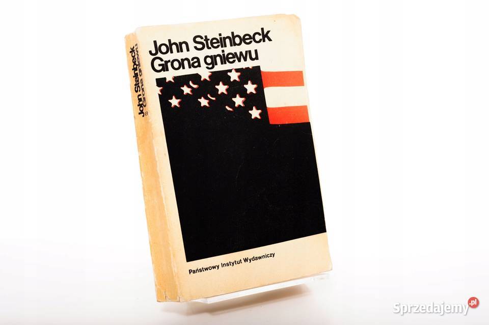 Grona gniewu Steinbeck