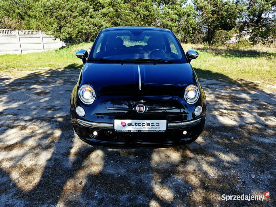 Fiat 500 09 czujnik parkowania Piła