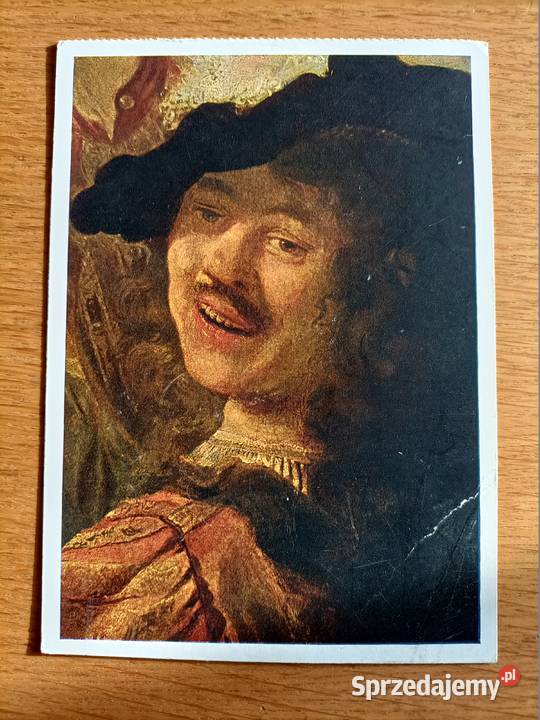 OBRAZ REMBRANDTA HOLENDERSKIEGO MALARZA sprzedam