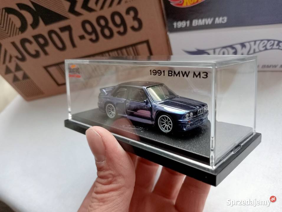 RLC 1991 BMW M3 Hot Wheels kolekcjionerski model Samochody i pojazdy Jaworzno sprzedam