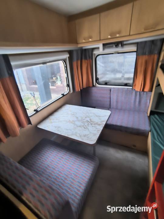 przyczepa kempingowa burstner Duczki