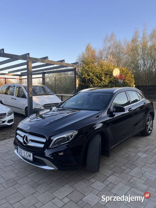 Mercedes GLA 220 4matic czujnik parkowania Strzelin